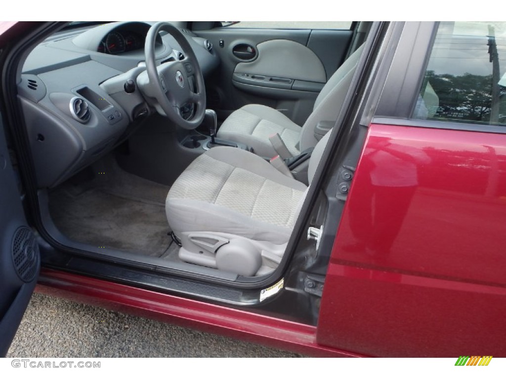 2006 ION 2 Sedan - Berry Red / Gray photo #10