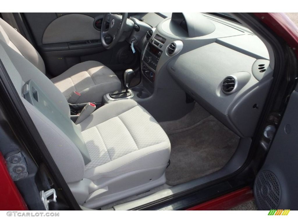 2006 ION 2 Sedan - Berry Red / Gray photo #11