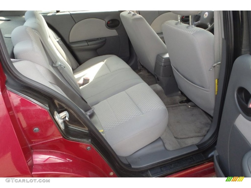 2006 ION 2 Sedan - Berry Red / Gray photo #13