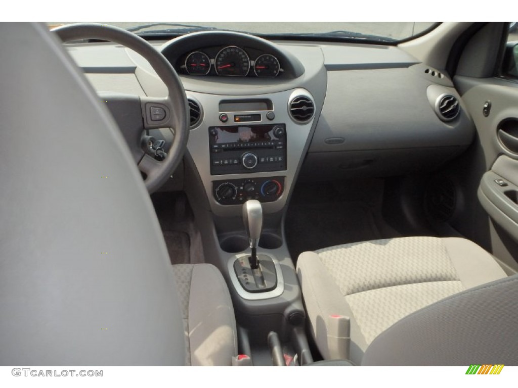 2006 ION 2 Sedan - Berry Red / Gray photo #14
