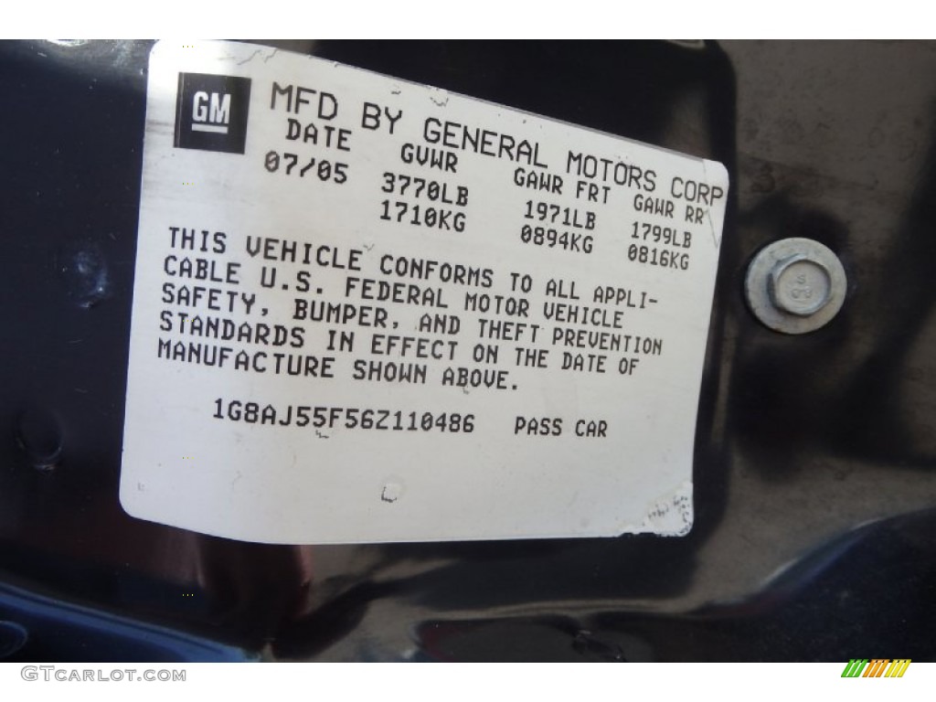 2006 ION 2 Sedan - Berry Red / Gray photo #28