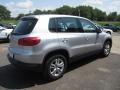 2012 Reflex Silver Metallic Volkswagen Tiguan S 4Motion  photo #3