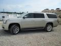 2015 Champagne Silver Metallic GMC Yukon XL SLE 4WD  photo #3