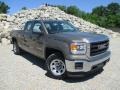 Bronze Alloy Metallic 2014 GMC Sierra 1500 Double Cab