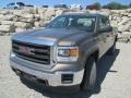 2014 Bronze Alloy Metallic GMC Sierra 1500 Double Cab  photo #2