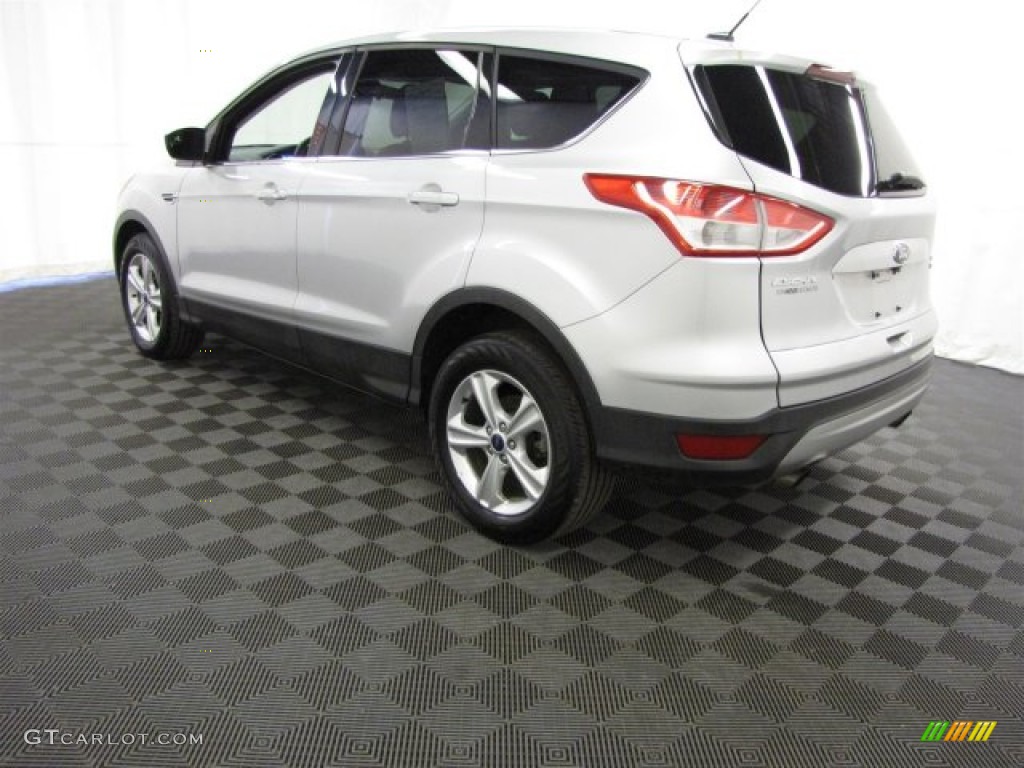 2014 Escape SE 2.0L EcoBoost 4WD - Ingot Silver / Charcoal Black photo #3