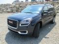 2015 Dark Sapphire Blue Metallic GMC Acadia SLE  photo #2