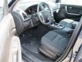  2015 Acadia SLE Ebony Interior
