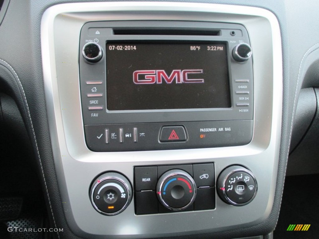 2015 GMC Acadia SLE Controls Photo #95041459