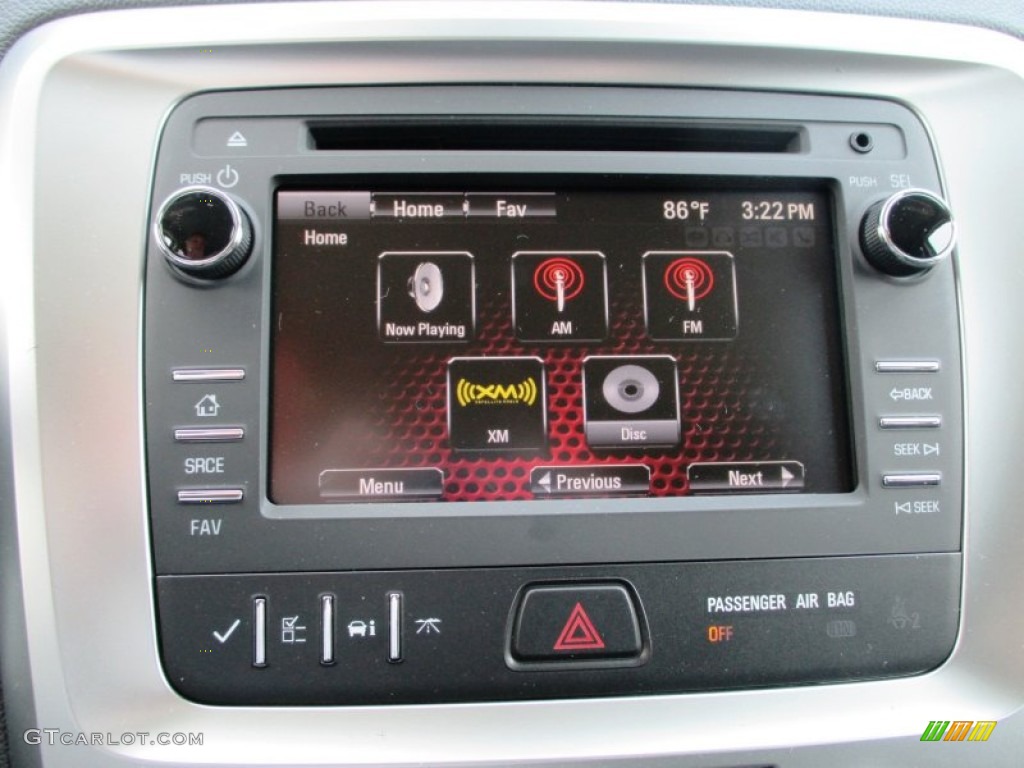 2015 GMC Acadia SLE Controls Photo #95041465