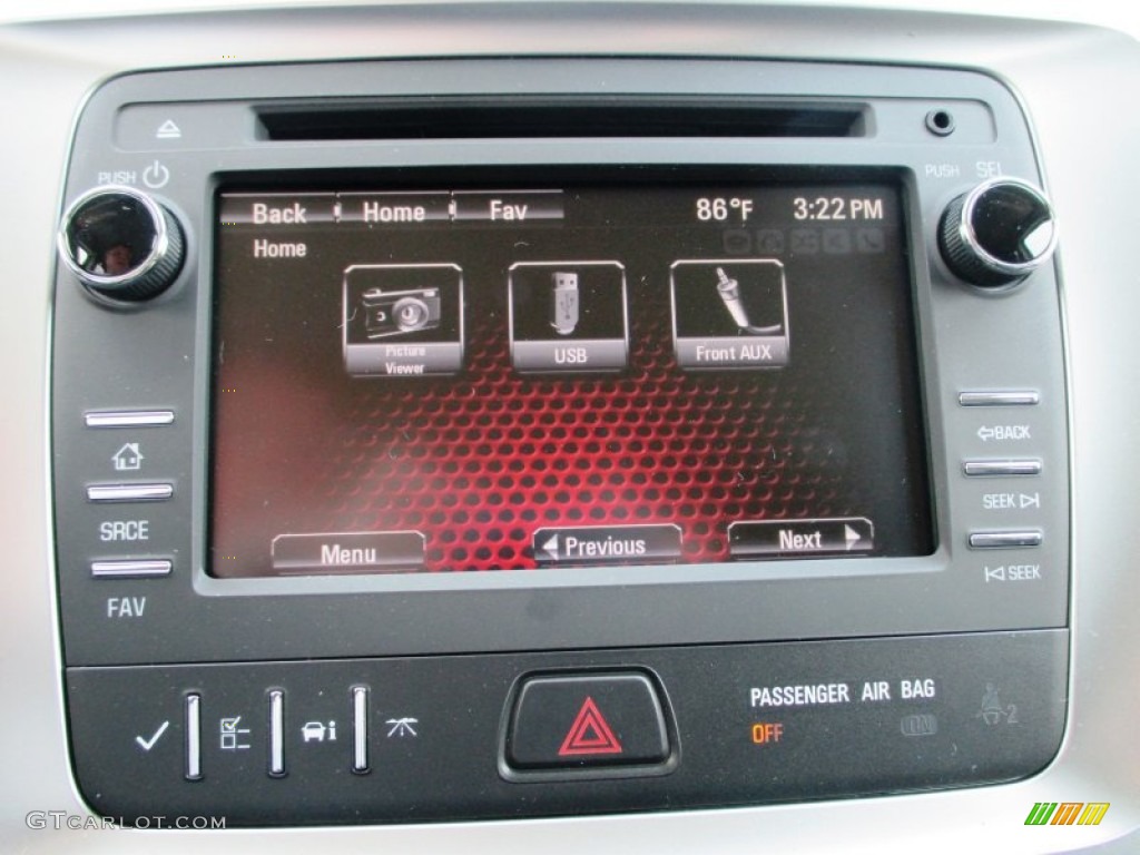 2015 GMC Acadia SLE Controls Photo #95041471