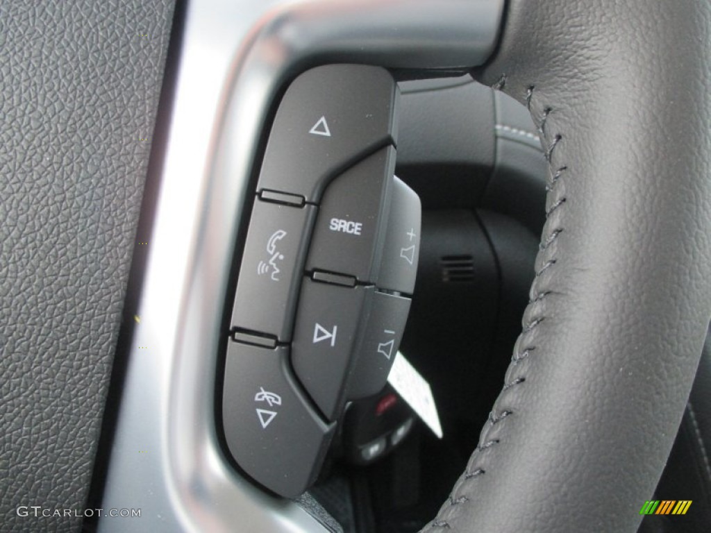 2015 GMC Acadia SLE Controls Photo #95041510