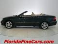 Black Opal Metallic - CLK 350 Cabriolet Photo No. 3