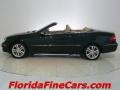 2006 Black Opal Metallic Mercedes-Benz CLK 350 Cabriolet  photo #3