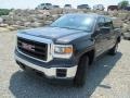 2014 Iridium Metallic GMC Sierra 1500 Crew Cab 4x4  photo #2