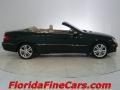 Black Opal Metallic - CLK 350 Cabriolet Photo No. 4