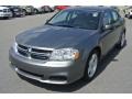 Tungsten Metallic 2013 Dodge Avenger SE