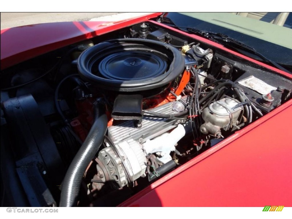 1973 Corvette Coupe - Mille Miglia Red / Medium Saddle photo #14