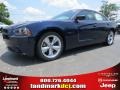 Jazz Blue Pearl 2014 Dodge Charger R/T Road & Track