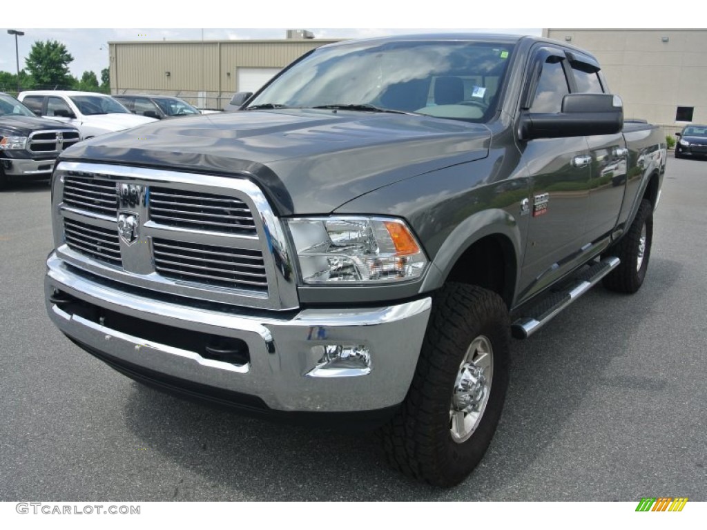 Mineral Gray Metallic Dodge Ram 2500 HD