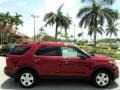 2013 Ruby Red Metallic Ford Explorer FWD  photo #5