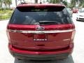 2013 Ruby Red Metallic Ford Explorer FWD  photo #7