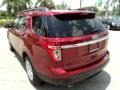 2013 Ruby Red Metallic Ford Explorer FWD  photo #9