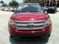 2013 Ruby Red Metallic Ford Explorer FWD  photo #15
