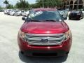2013 Ruby Red Metallic Ford Explorer FWD  photo #16