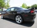 2014 Pitch Black Dodge Charger SE  photo #2