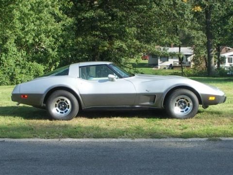 1978 Chevrolet Corvette Anniversary Edition Coupe Data, Info and Specs