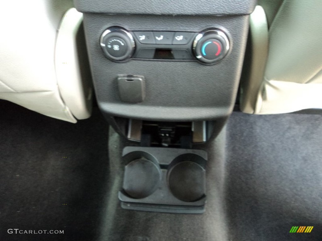 2013 Explorer FWD - Ruby Red Metallic / Medium Light Stone photo #26