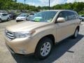 2012 Sandy Beach Metallic Toyota Highlander V6 4WD  photo #3