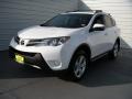 Super White - RAV4 XLE Photo No. 7