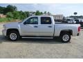 2011 Sheer Silver Metallic Chevrolet Silverado 1500 LS Crew Cab  photo #3