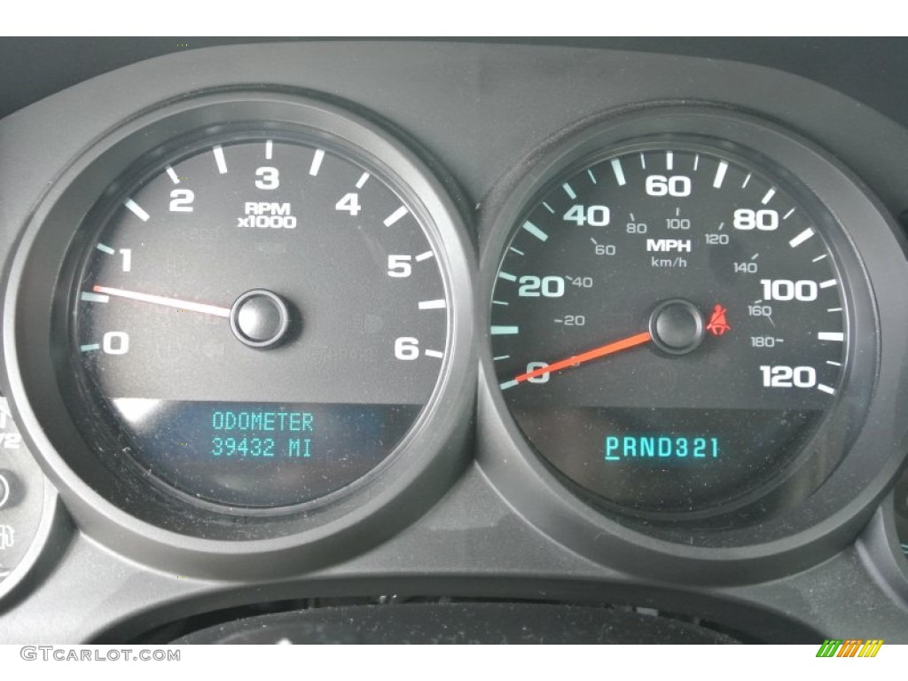 2011 Silverado 1500 LS Crew Cab - Sheer Silver Metallic / Dark Titanium photo #13