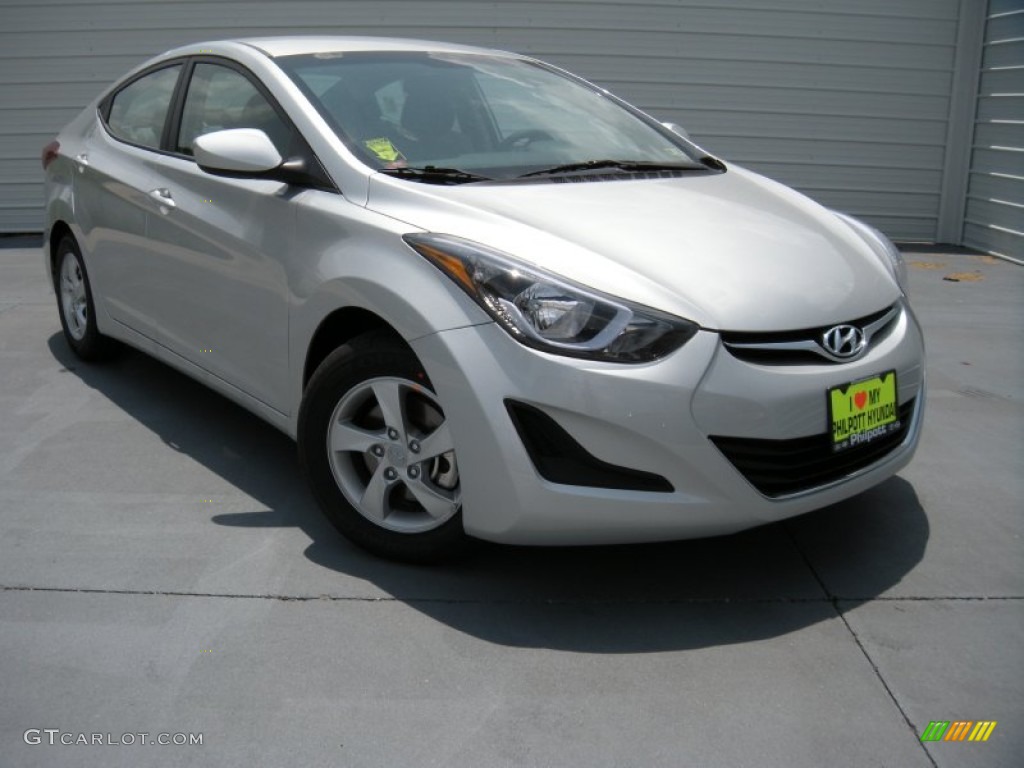 Symphony Silver Hyundai Elantra