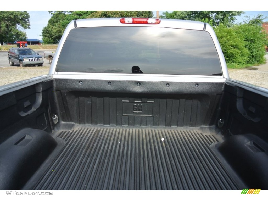 2011 Silverado 1500 LS Crew Cab - Sheer Silver Metallic / Dark Titanium photo #15