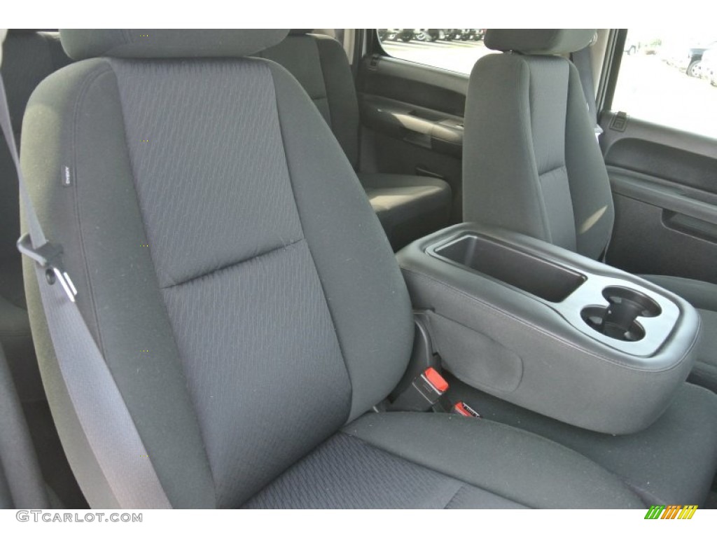 2011 Silverado 1500 LS Crew Cab - Sheer Silver Metallic / Dark Titanium photo #17