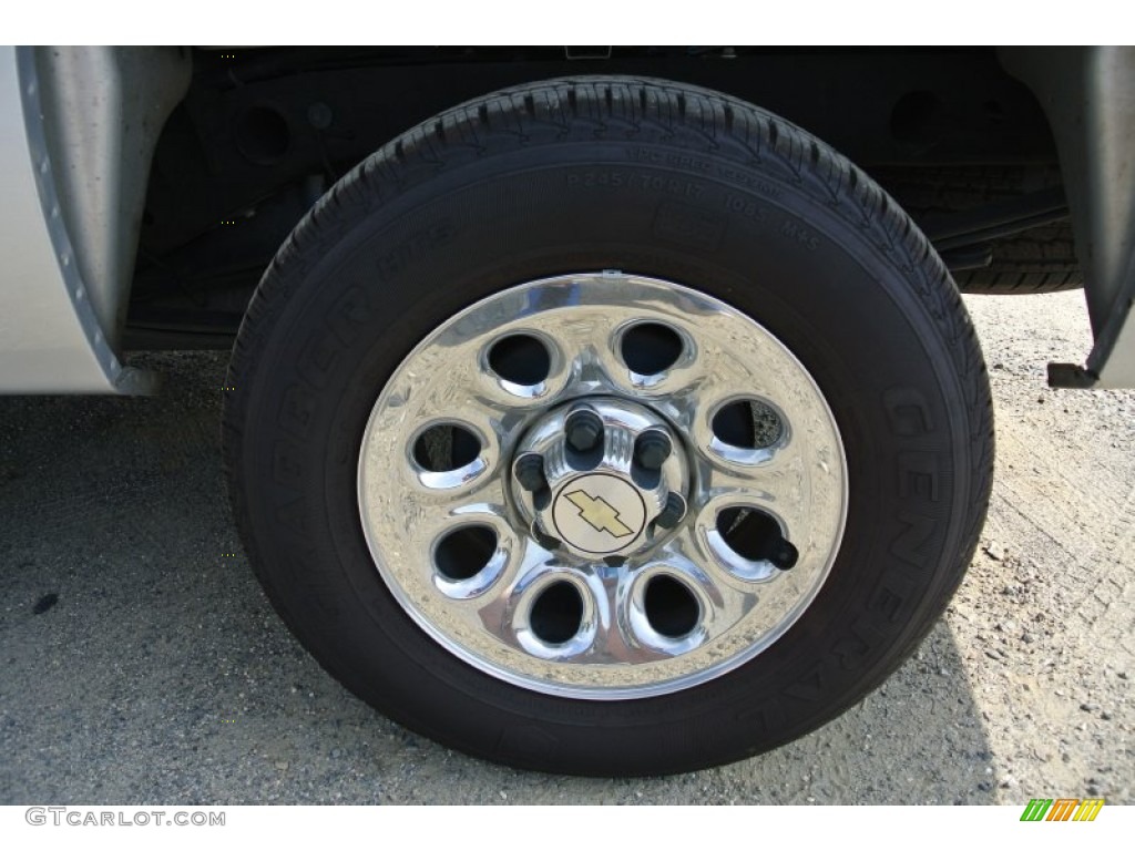 2011 Silverado 1500 LS Crew Cab - Sheer Silver Metallic / Dark Titanium photo #22