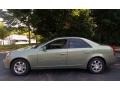 2004 Silver Green Cadillac CTS Sedan  photo #3