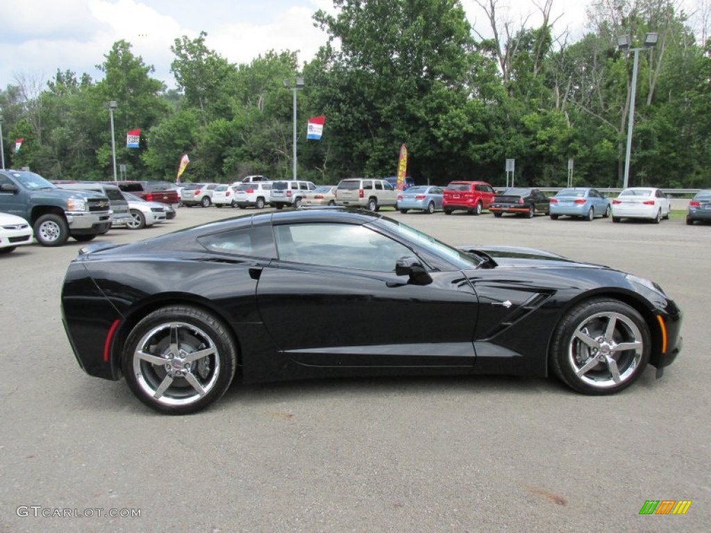 Black 2014 Chevrolet Corvette Stingray Coupe Exterior Photo #95048580