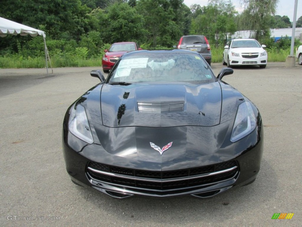Black 2014 Chevrolet Corvette Stingray Coupe Exterior Photo #95048637
