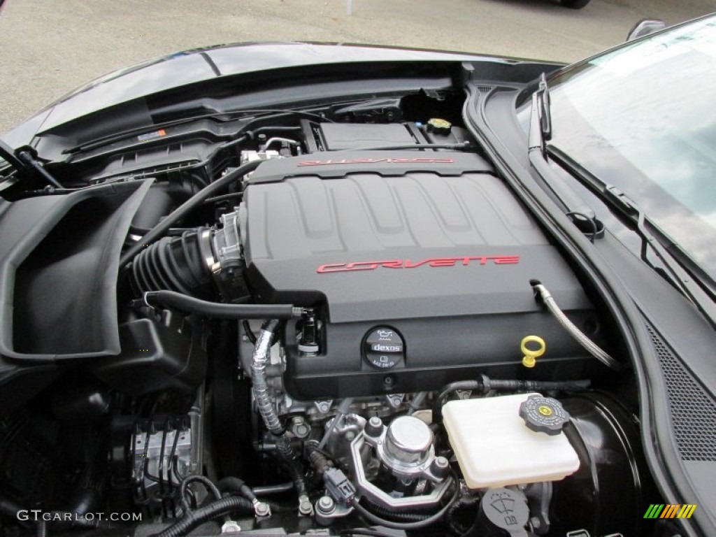 2014 Chevrolet Corvette Stingray Coupe 6.2 Liter DI OHV 16-Valve VVT V8 Engine Photo #95048715