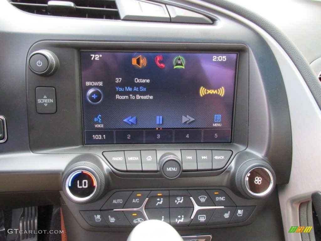 2014 Chevrolet Corvette Stingray Coupe Controls Photo #95048841