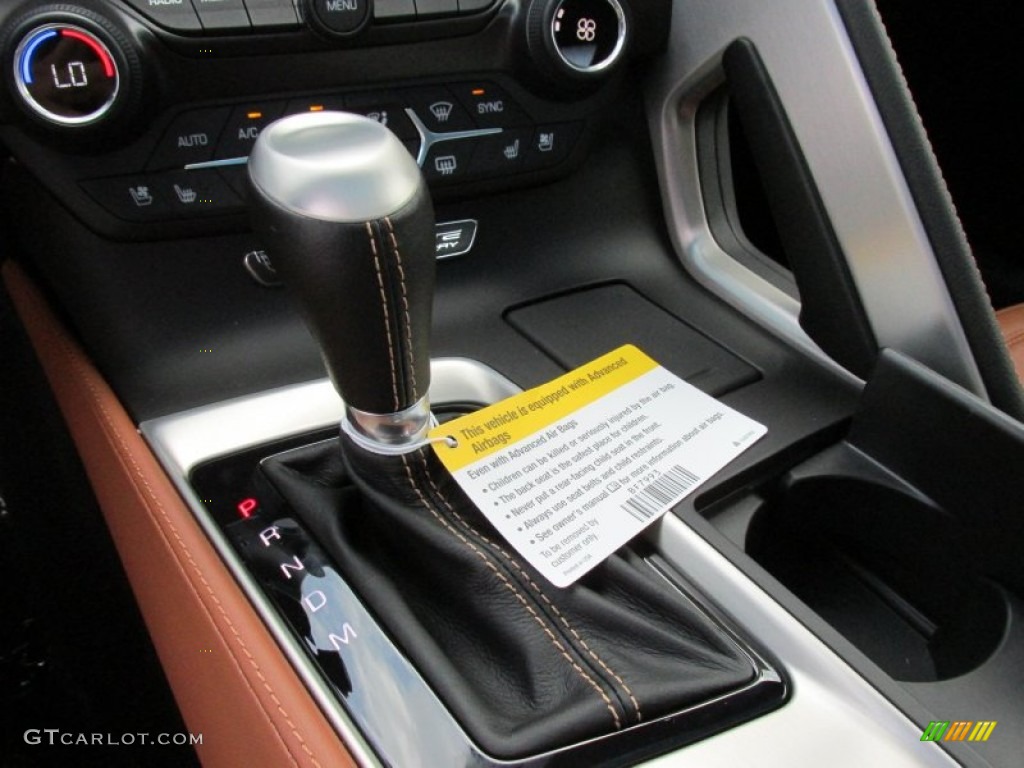 2014 Chevrolet Corvette Stingray Coupe 6 Speed Paddle Shift Automatic Transmission Photo #95048868