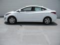 Quartz White Pearl - Elantra SE Sedan Photo No. 6