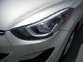 2015 Symphony Silver Hyundai Elantra SE Sedan  photo #9