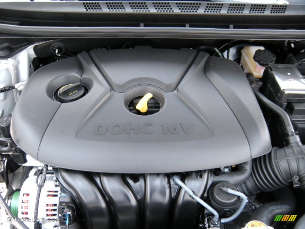 2015 Elantra SE Sedan - Symphony Silver / Gray photo #16