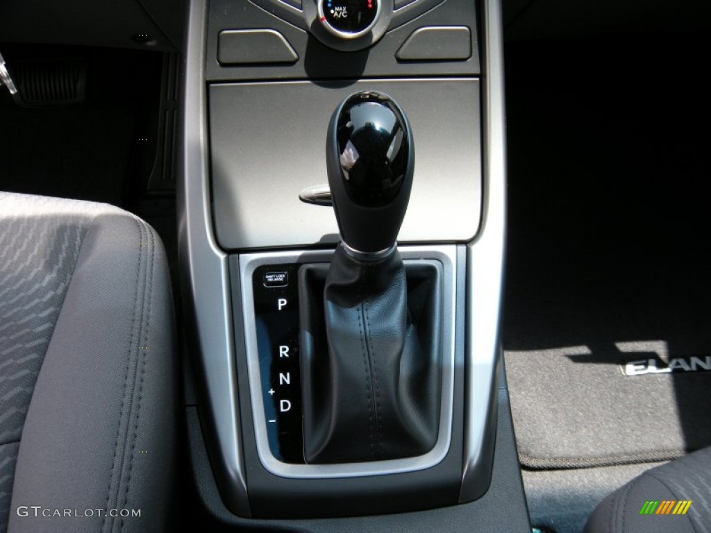 2015 Elantra SE Sedan - Symphony Silver / Gray photo #28
